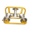 Tri-Rollers Corner Ground Roller Assembly